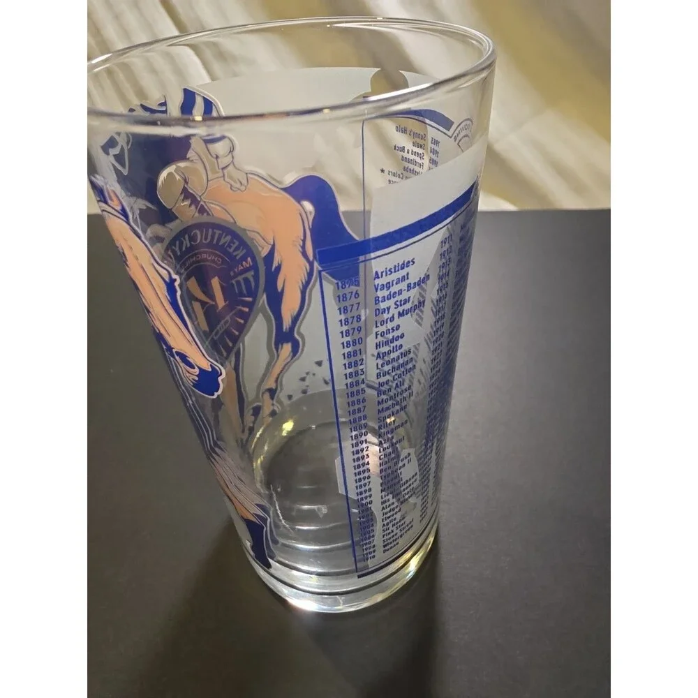 Kentucky Derby 2020 146th Running Mint Julep Glass Churchill Downs Horse Racing